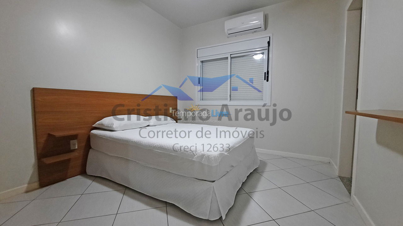 Apartamento para aluguel de temporada em Florianopolis (Canasvieiras)