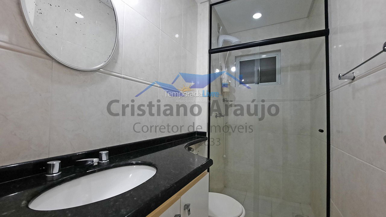 Apartment for vacation rental in Florianopolis (Canasvieiras)