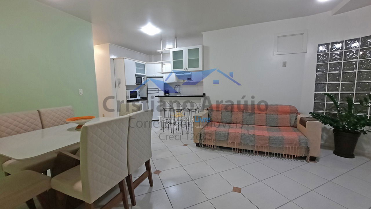 Apartamento para aluguel de temporada em Florianopolis (Canasvieiras)