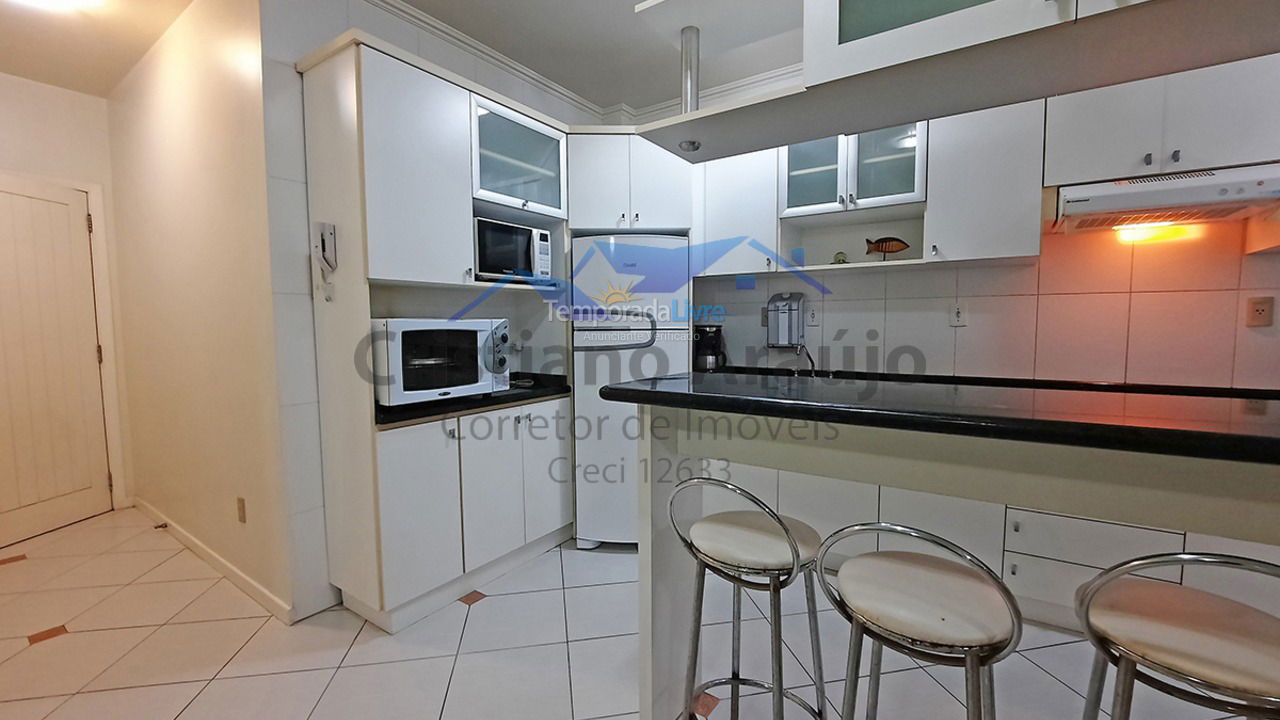 Apartamento para aluguel de temporada em Florianopolis (Canasvieiras)