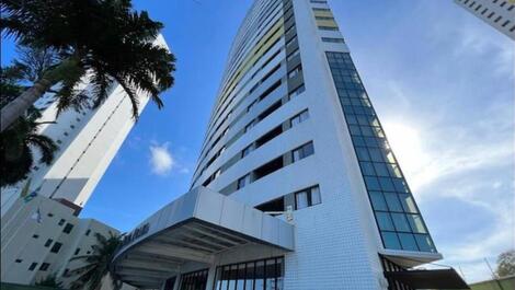 Ap-hotel with sea views, in front of Ponta Negra beach 🏖️