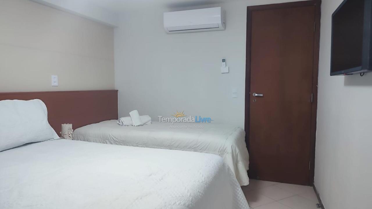 Apartamento para alquiler de vacaciones em Natal (Rn Praia de Ponta Negra)