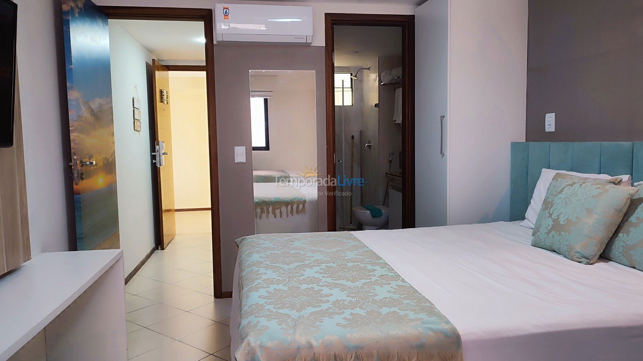 Apartment for vacation rental in Natal (Ponta Negra)