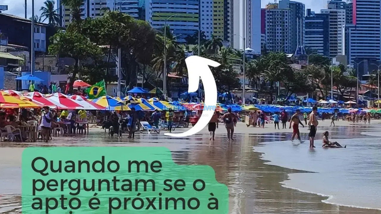 Apartamento para aluguel de temporada em Natal (Ponta Negra)