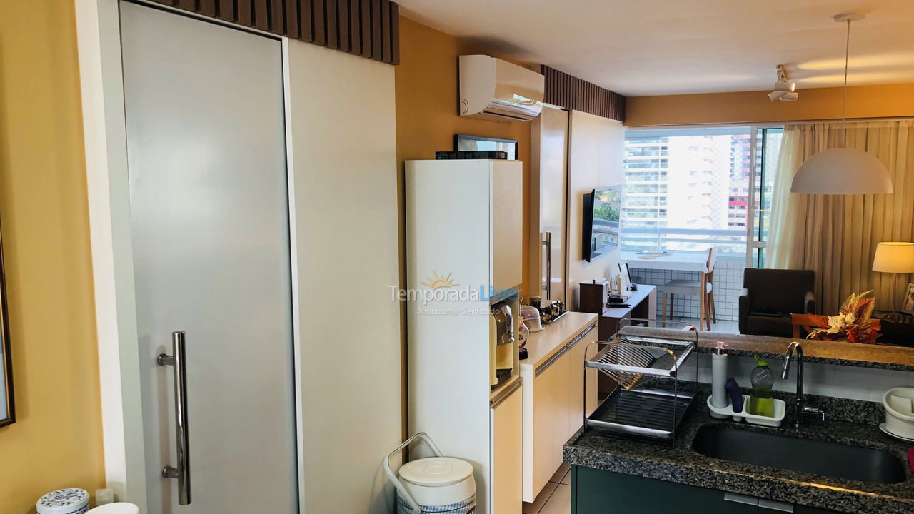 Apartamento para aluguel de temporada em Fortaleza (Meireles)