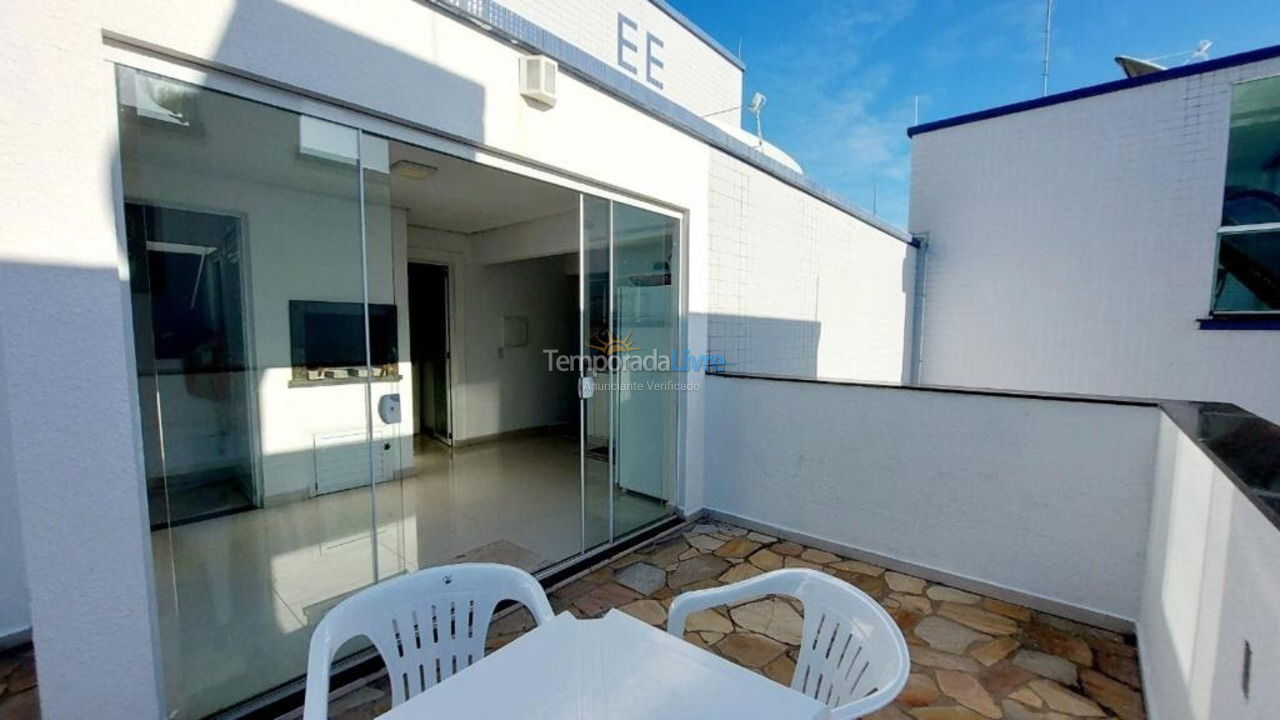 Apartment for vacation rental in Bombinhas (Praia da Lagoinha)