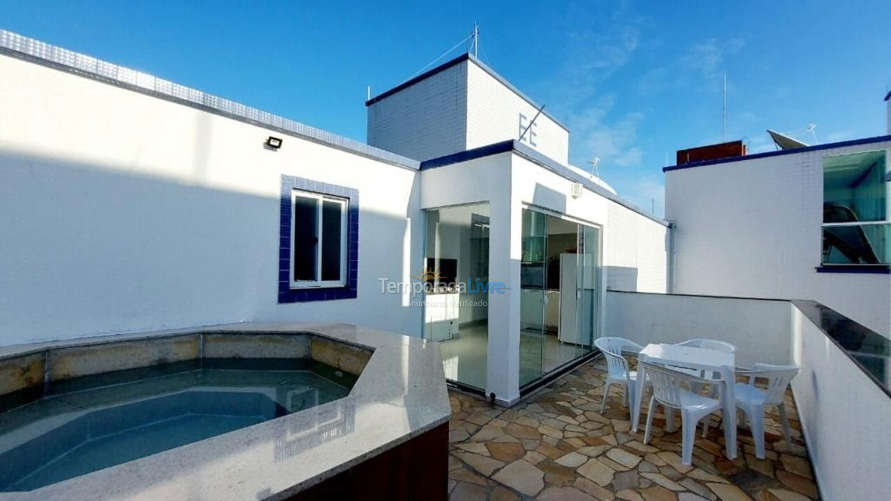 Apartment for vacation rental in Bombinhas (Praia da Lagoinha)