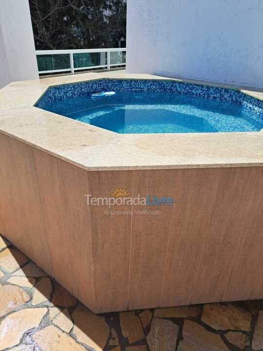 Apartment for vacation rental in Bombinhas (Praia da Lagoinha)