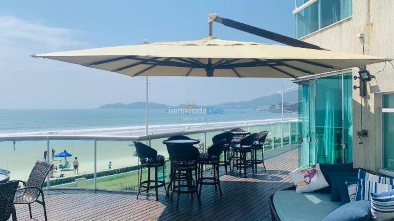 Apartment for vacation rental in Bombinhas (Praia de Bombas)