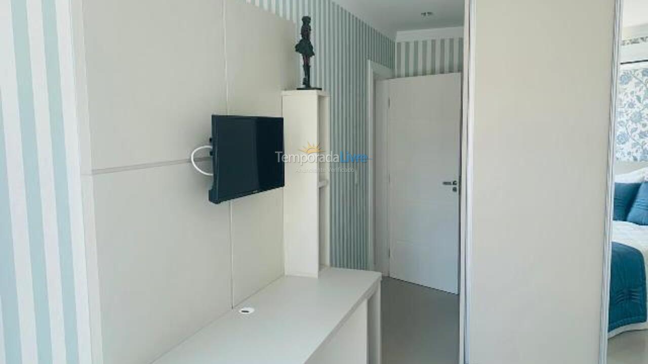 Apartamento para alquiler de vacaciones em Bombinhas (Praia de Bombas)