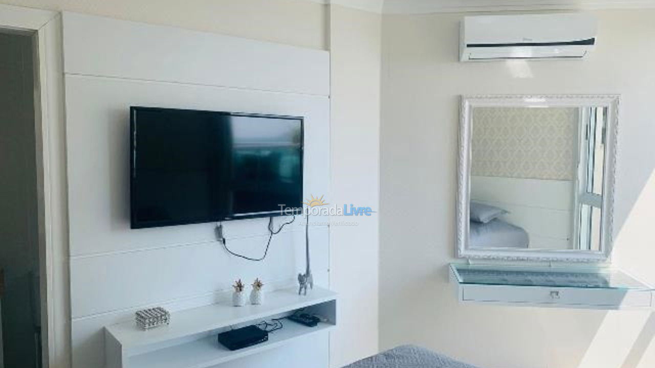 Apartamento para alquiler de vacaciones em Bombinhas (Praia de Bombas)