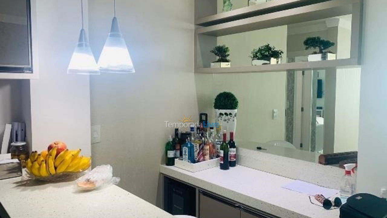 Apartamento para alquiler de vacaciones em Bombinhas (Praia de Bombas)