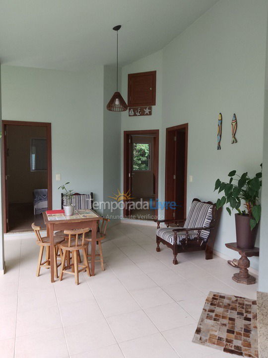 House for vacation rental in Bombinhas (Praia da Conceição)