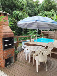 House with Pool in Praia da Conceição 70m from the Sea