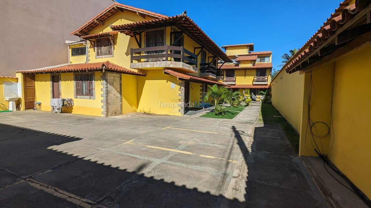 Casa para alquiler de vacaciones em Cabo Frio (Peró)