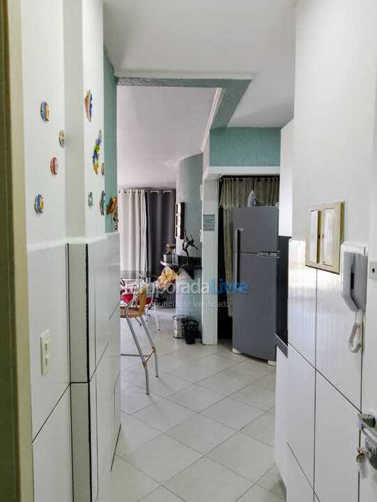 Apartment for vacation rental in Bombinhas (Praia de Quatro Ilhas)