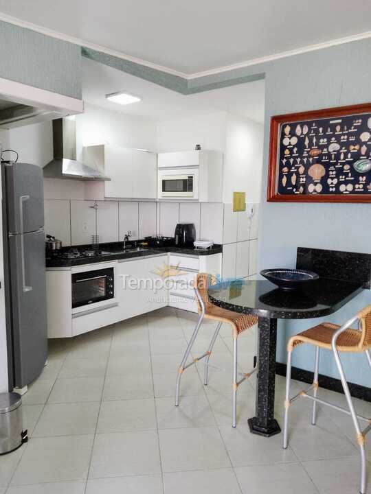 Apartment for vacation rental in Bombinhas (Praia de Quatro Ilhas)