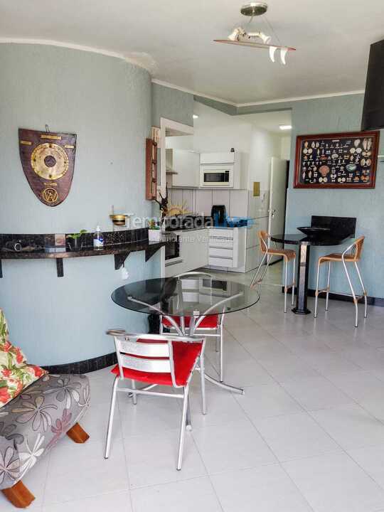 Apartment for vacation rental in Bombinhas (Praia de Quatro Ilhas)