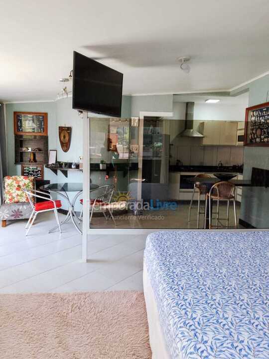 Apartment for vacation rental in Bombinhas (Praia de Quatro Ilhas)