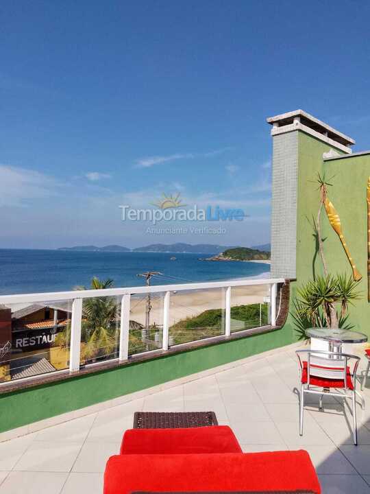 Apartment for vacation rental in Bombinhas (Praia de Quatro Ilhas)