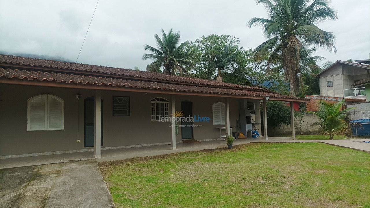 House for vacation rental in Ubatuba (Sertao da Quina)