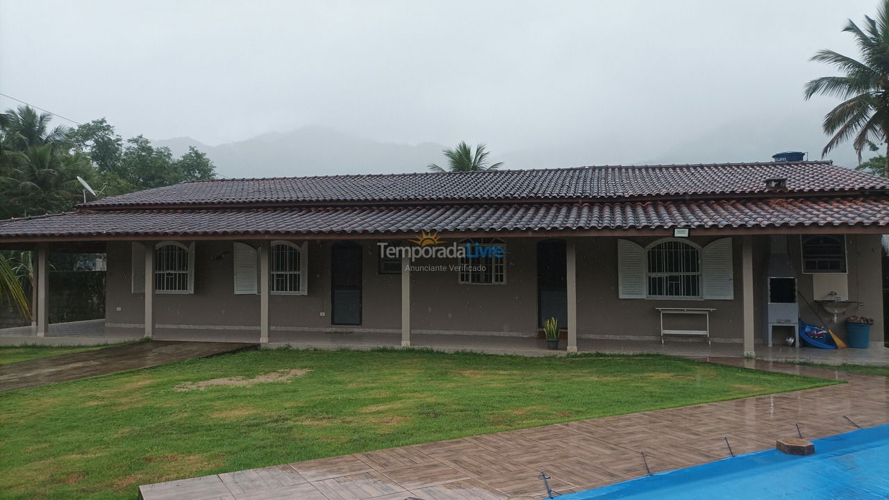 Casa para alquiler de vacaciones em Ubatuba (Sertao da Quina)