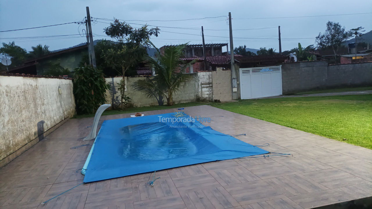 Casa para alquiler de vacaciones em Ubatuba (Sertao da Quina)