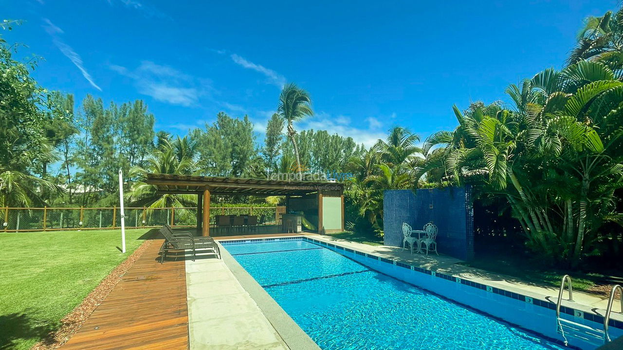 Casa para aluguel de temporada em Mata de São João (Praia do Forte)