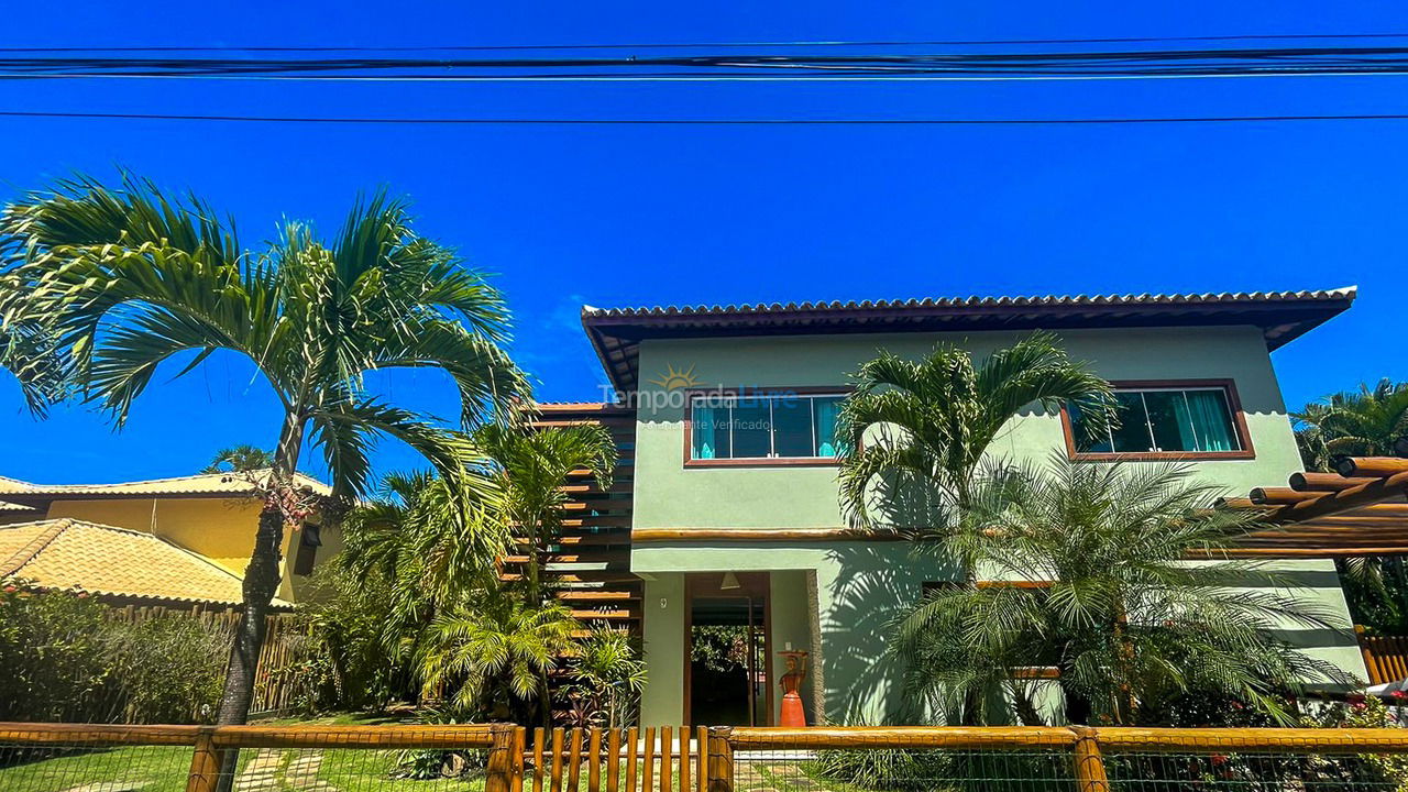 Casa para alquiler de vacaciones em Mata de São João (Praia do Forte)