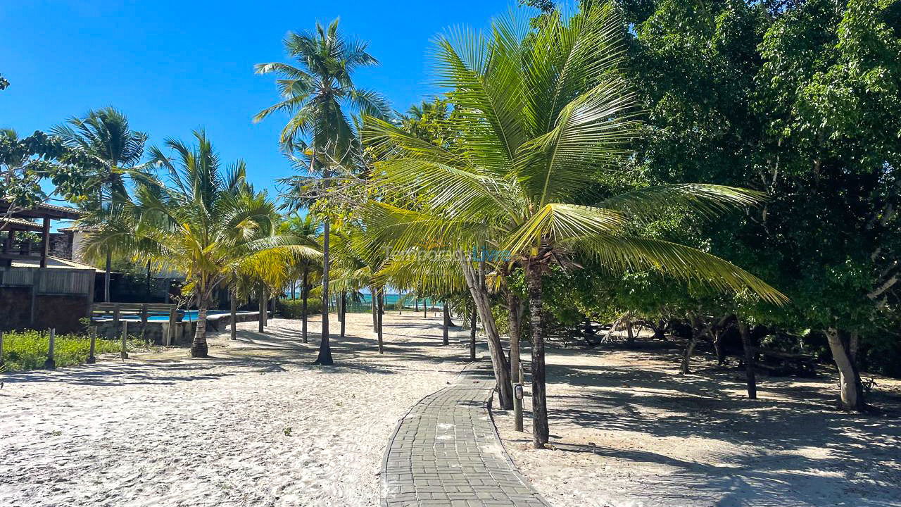 Casa para alquiler de vacaciones em Mata de São João (Praia do Forte)