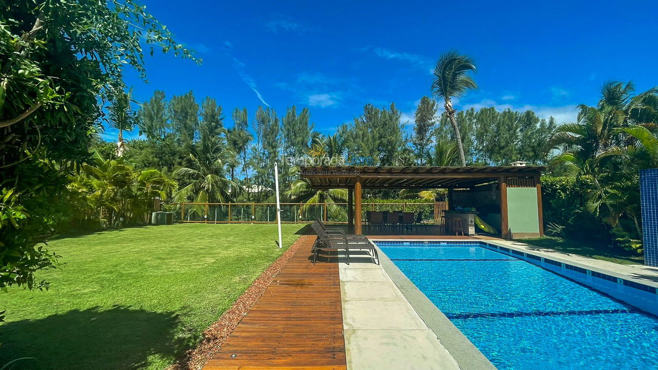 Casa para alquiler de vacaciones em Mata de São João (Praia do Forte)