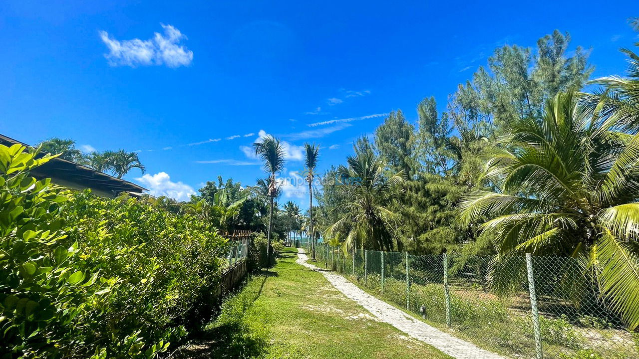 Casa para alquiler de vacaciones em Mata de São João (Praia do Forte)