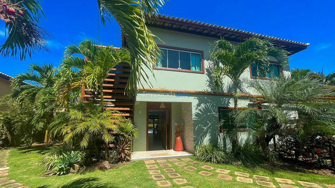 Casa para alquiler de vacaciones em Mata de São João (Praia do Forte)