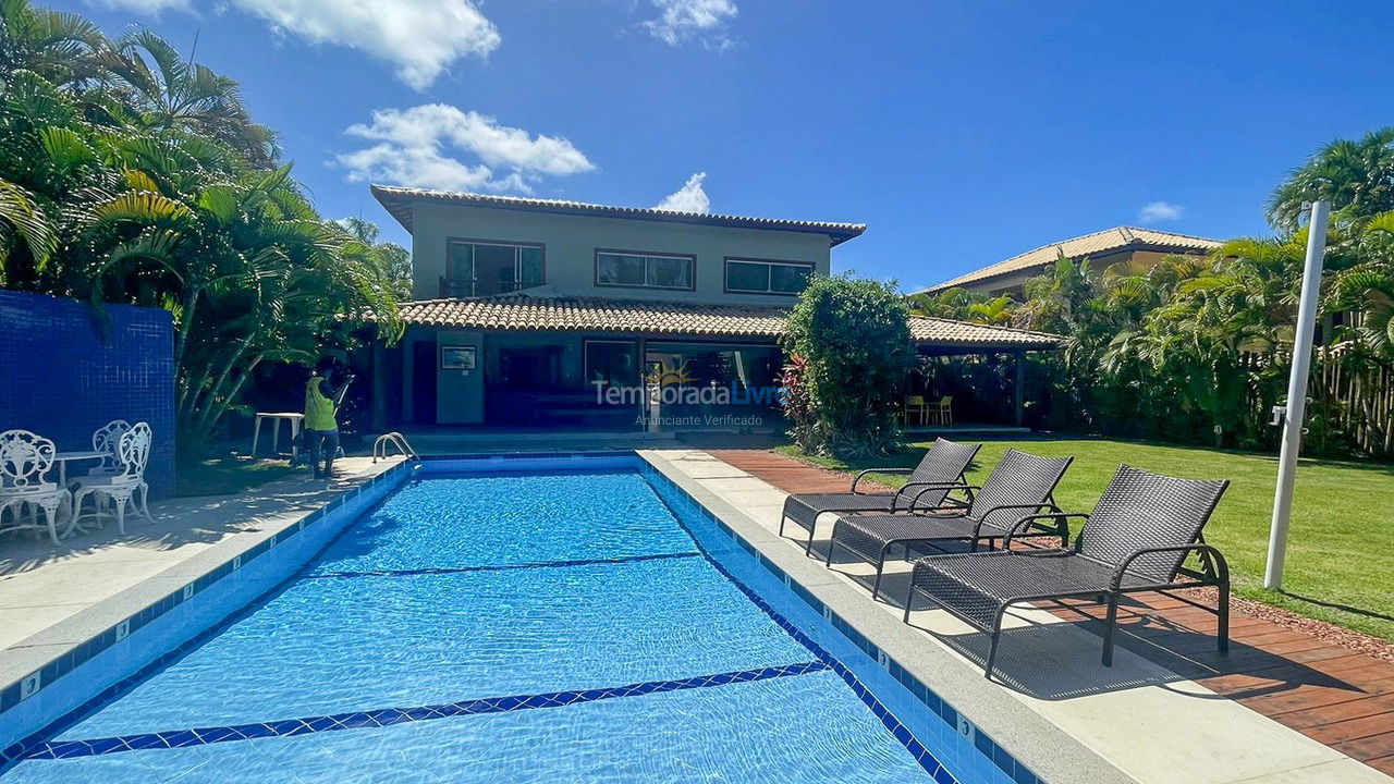 Casa para aluguel de temporada em Mata de São João (Praia do Forte)