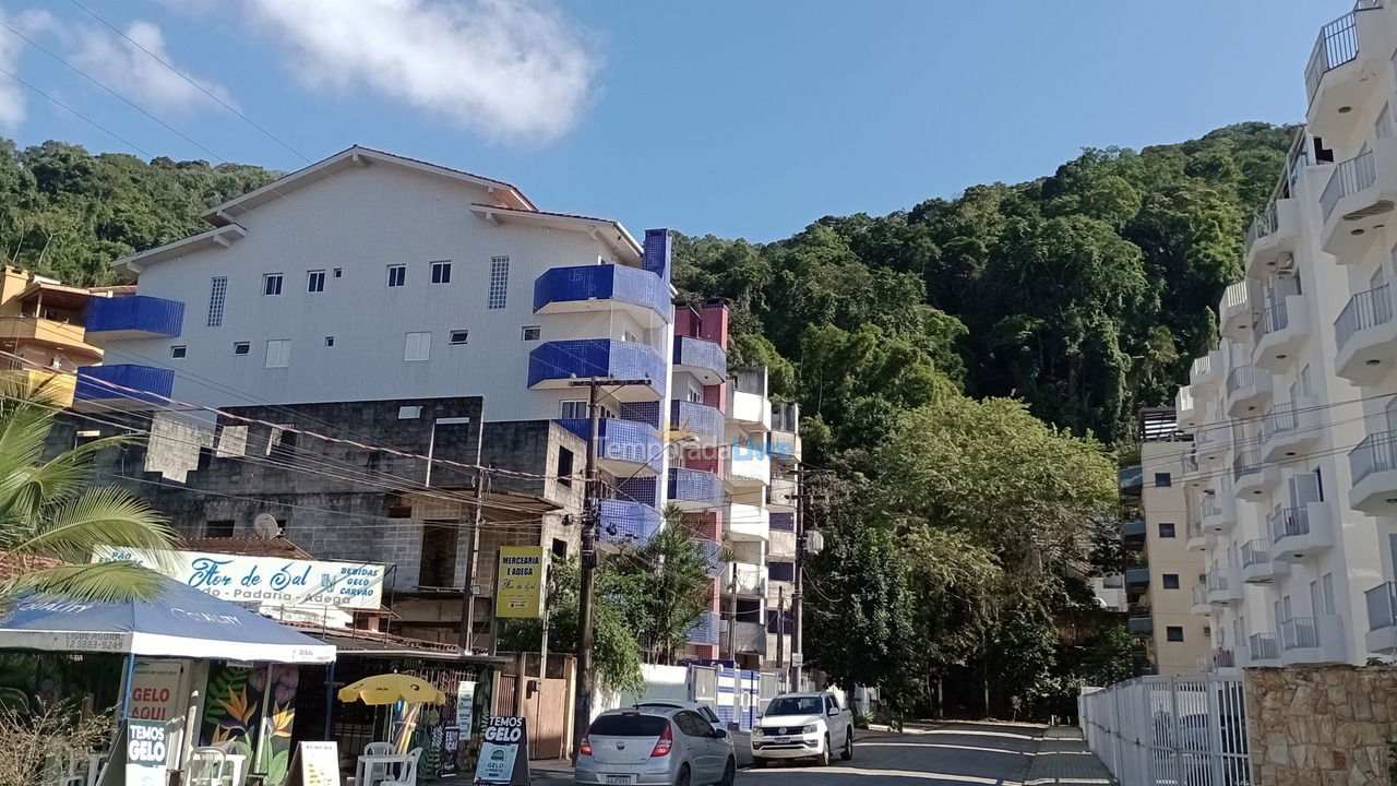 Apartamento para aluguel de temporada em Ubatuba (Praia Grande)