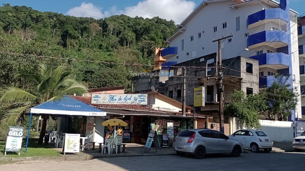 Apartamento para aluguel de temporada em Ubatuba (Praia Grande)