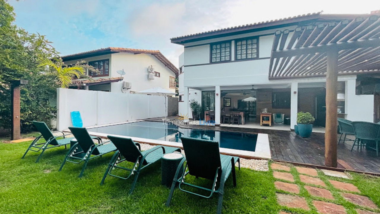 House for vacation rental in Mata de São João (Praia do Forte)