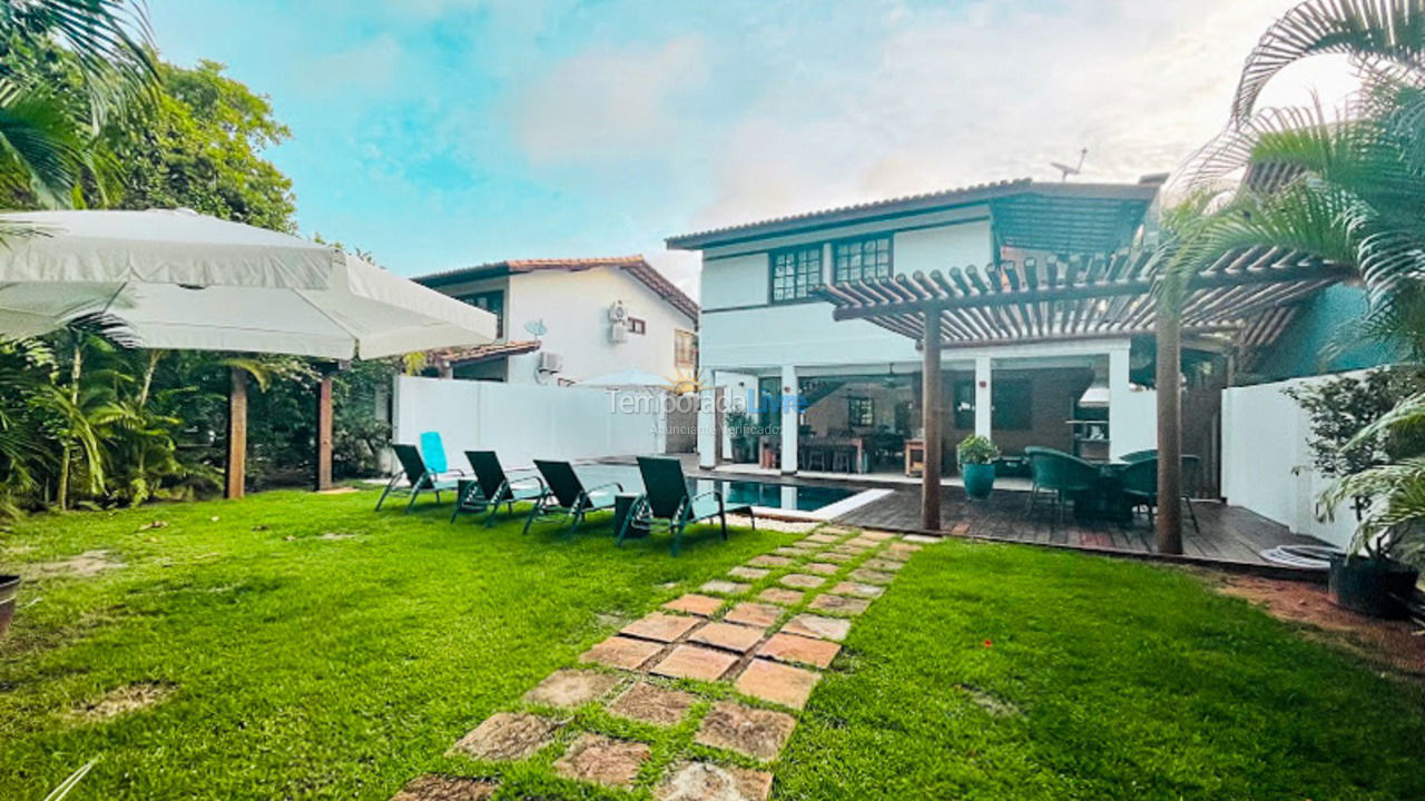 House for vacation rental in Mata de São João (Praia do Forte)