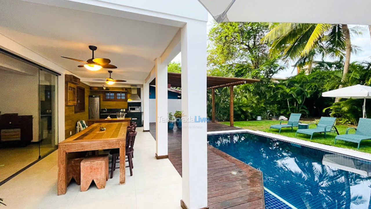 House for vacation rental in Mata de São João (Praia do Forte)
