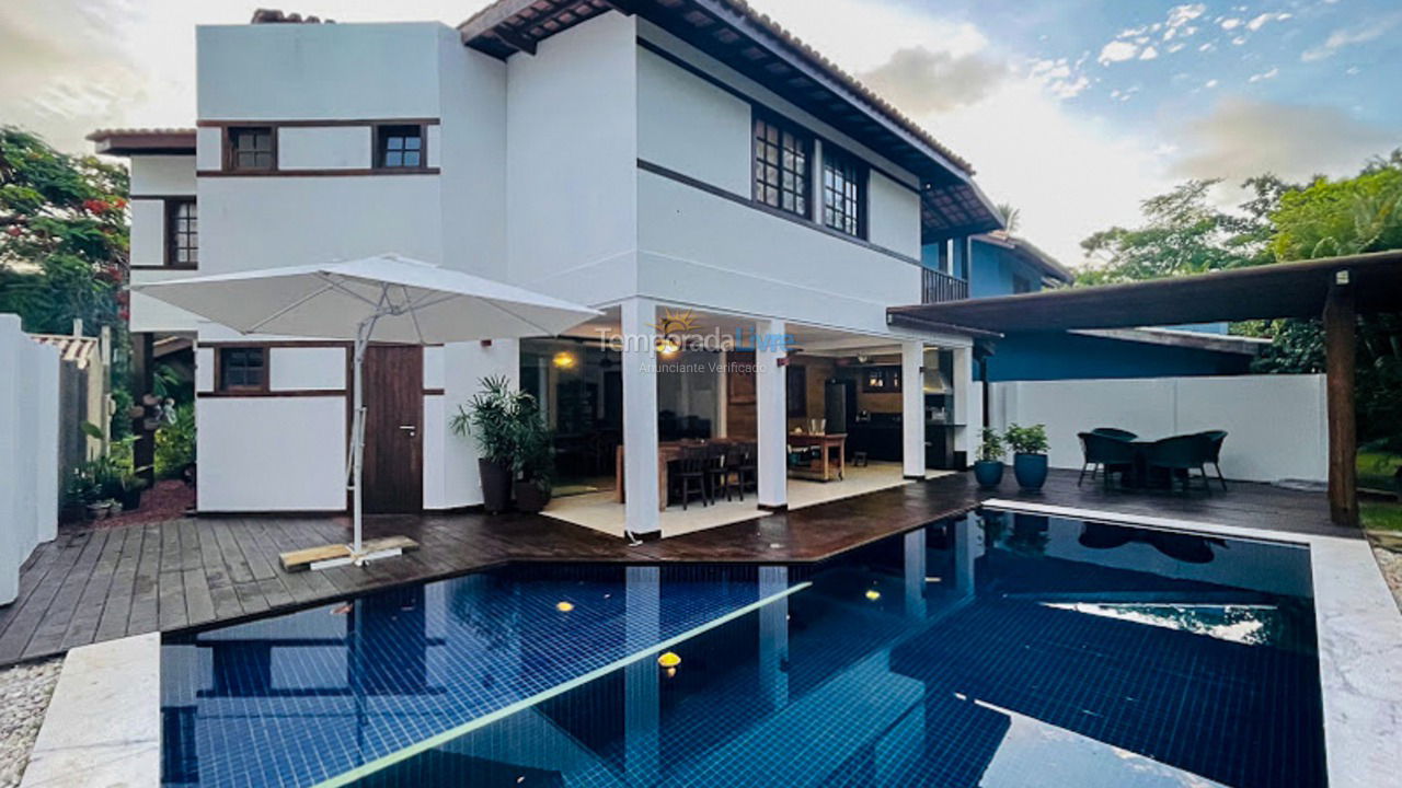 House for vacation rental in Mata de São João (Praia do Forte)