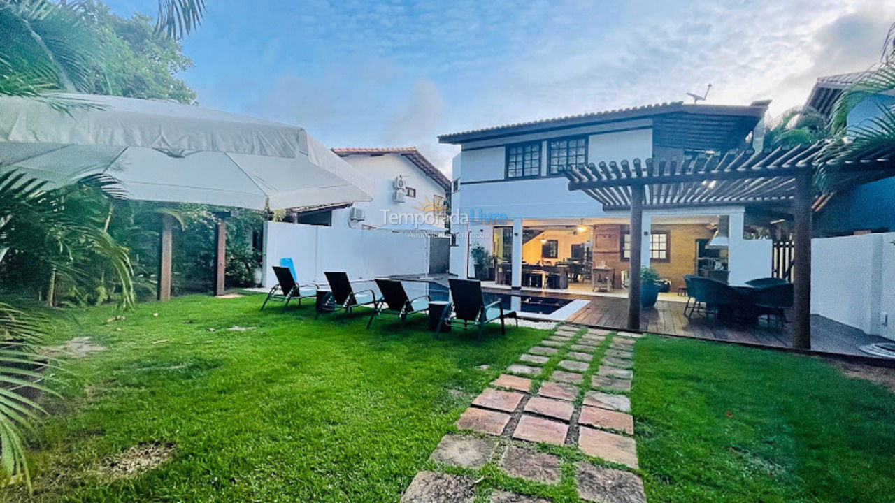 House for vacation rental in Mata de São João (Praia do Forte)
