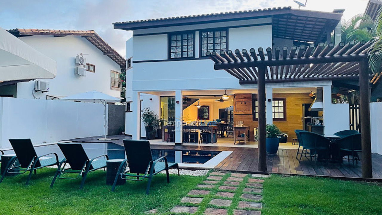 House for vacation rental in Mata de São João (Praia do Forte)