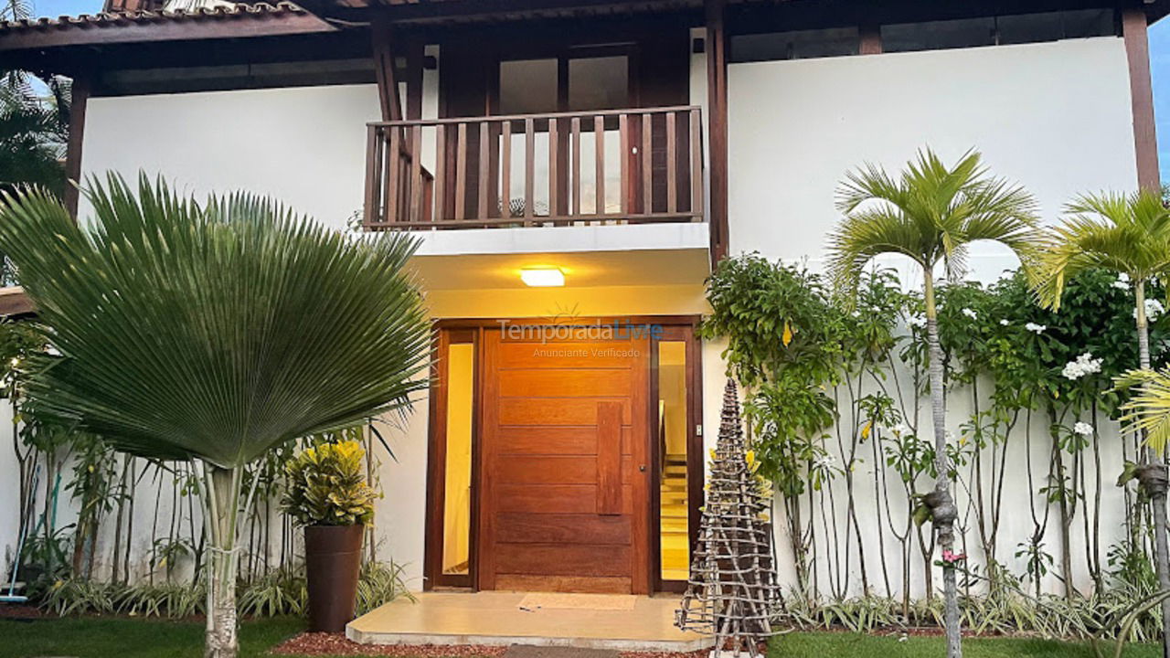 House for vacation rental in Mata de São João (Praia do Forte)