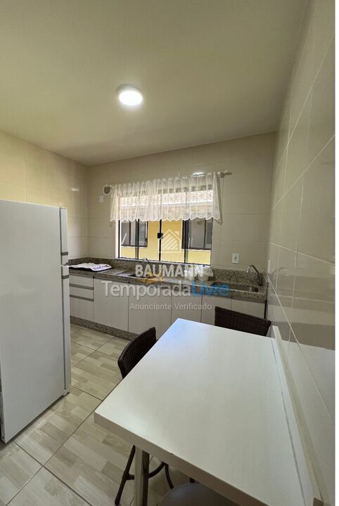 Apartment for vacation rental in Bombinhas (Praia de Bombas)