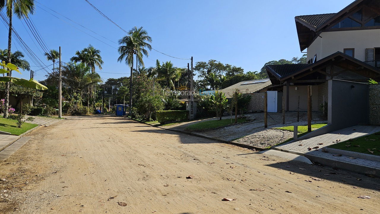 Casa para alquiler de vacaciones em Ubatuba (Praia do Tenório)