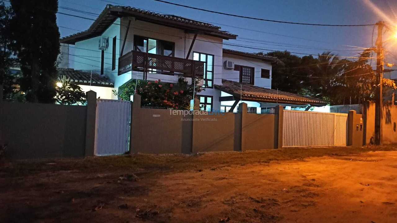 Casa para alquiler de vacaciones em Porto Seguro (Praia de Taperapuan)