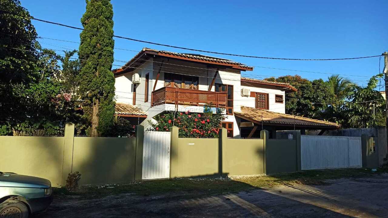 House for vacation rental in Porto Seguro (Praia de Taperapuan)