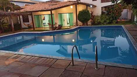 Cod.C013- 6 bedrooms, 30 people, 500m from the beach, swimming pool, barbecue.