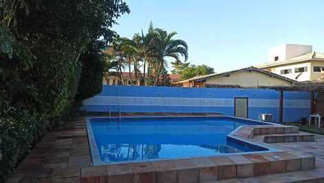 Cod.C013- 6 bedrooms, 30 people, 500m from the beach, swimming pool, barbecue.