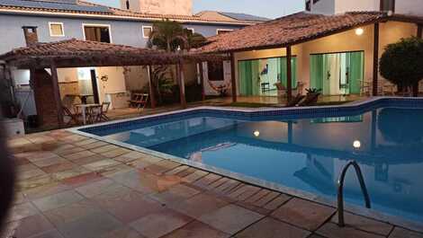 Cod.C013- 6 bedrooms, 30 people, 500m from the beach, swimming pool, barbecue.